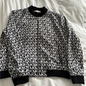 Michael Kors Zip Up Jacket